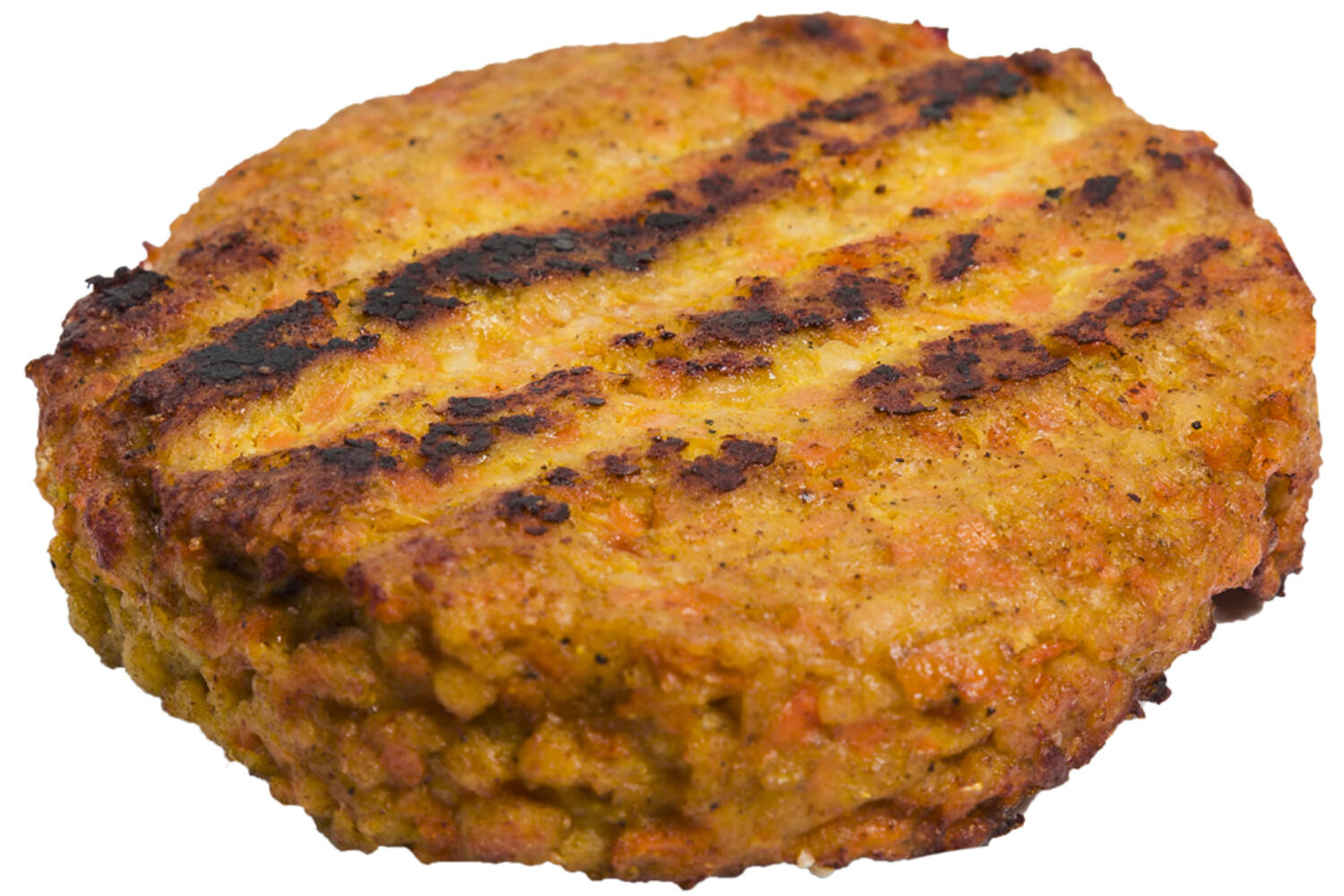 Wortel-pompoen burger 90gr bak 12st